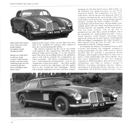 Aston Martin DB2, DB2/4 en DB3 in detail