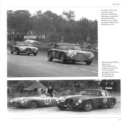 Aston Martin DB2, DB2/4 en DB3 in detail