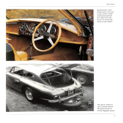 Aston Martin DB2, DB2/4 en DB3 in detail