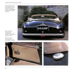 Aston Martin DB2, DB2/4 en DB3 in detail