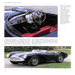 Aston Martin DB2, DB2/4 en DB3 in detail