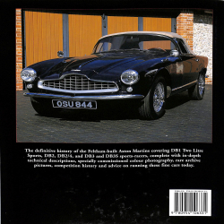 Aston Martin DB2, DB2/4 en DB3 in detail