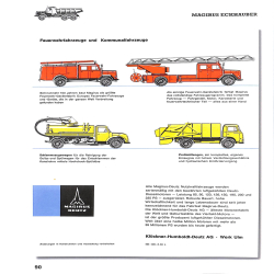 Magirus Eckhauber - Die Deutschen Bullen