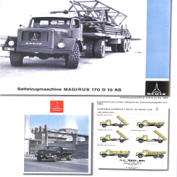 Magirus Eckhauber - Die Deutschen Bullen