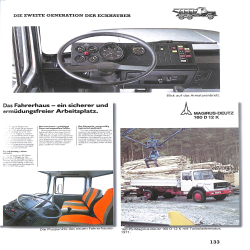 Magirus Eckhauber - Die Deutschen Bullen