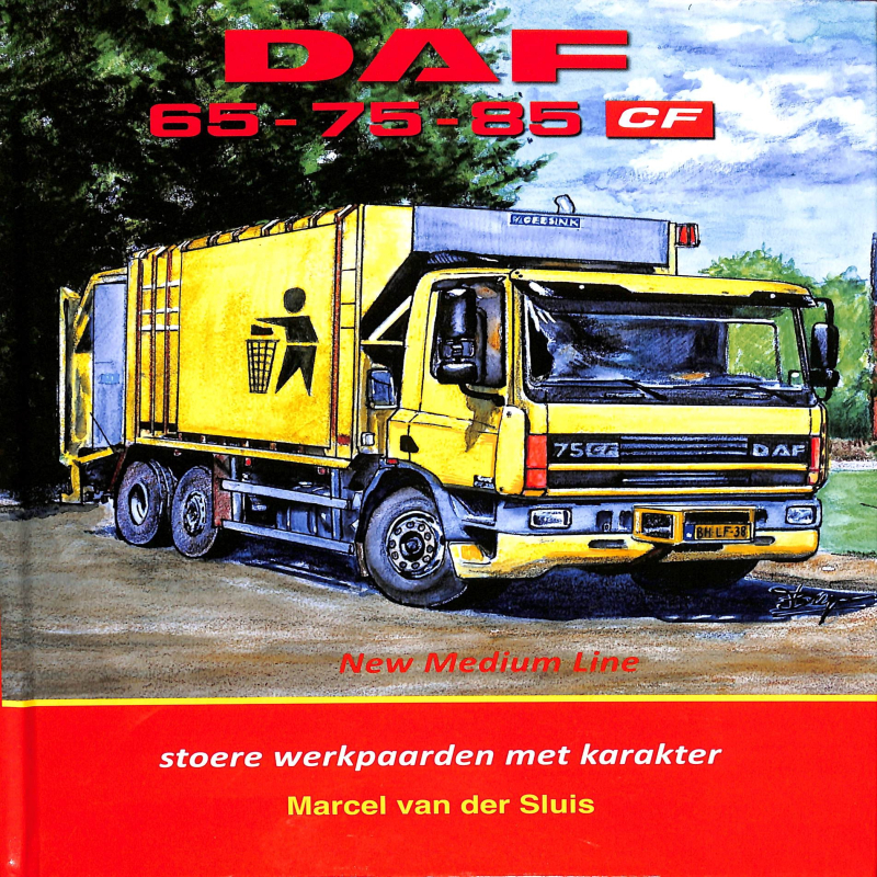 DAF 65-75-85-CF