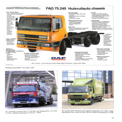 DAF 65-75-85-CF