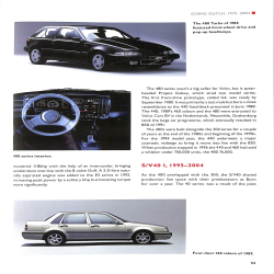 VOLVO MODEL BY MODEL