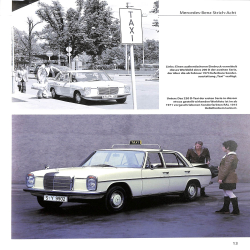 Mercedes Benz Strich-8 Modelle 200-280