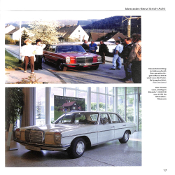 Mercedes Benz Strich-8 Modelle 200-280