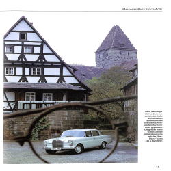 Mercedes Benz Strich-8 Modelle 200-280