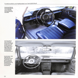 Mercedes Benz Strich-8 Modelle 200-280