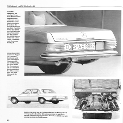 Mercedes Benz Strich-8 Modelle 200-280
