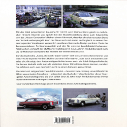 Mercedes Benz Strich-8 Modelle 200-280