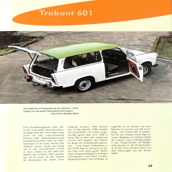 Auto-Alltag in der DDR. Pkw - Lkw - Busse