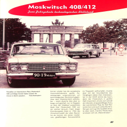 Auto-Alltag in der DDR. Pkw - Lkw - Busse