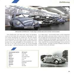 VW  Geschichte - Modelle - Technik