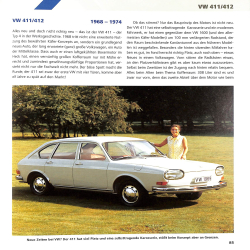 VW  Geschichte - Modelle - Technik