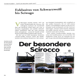 VW Scirocco
