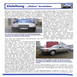 Mercedes-Benz 190 (W 201) von 1982-1993