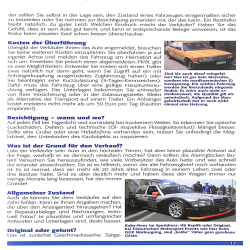 Mercedes-Benz 190 (W 201) von 1982-1993