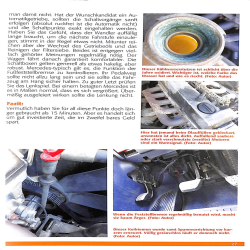 Mercedes Benz W 124 Alle Modelle von 1984-1997 - Limousine, Coupé, Cabrio & T-Modell