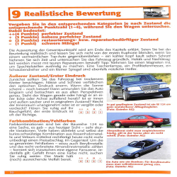 Mercedes Benz W 124 Alle Modelle von 1984-1997 - Limousine, Coupé, Cabrio & T-Modell