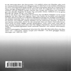 Mercedes Benz W 124 Alle Modelle von 1984-1997 - Limousine, Coupé, Cabrio & T-Modell