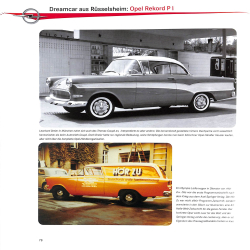 Die Opel Rekord Story - Von Olympia bis Omega