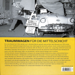 Die Opel Rekord Story - Von Olympia bis Omega