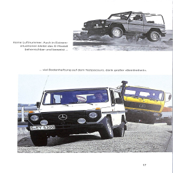 Mercedes G-Modell