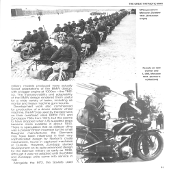 Motorcycles & Motorcycling in the USSR from 1939