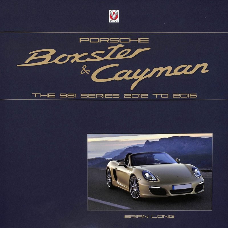 Porsche Boxster en Cayman De 981-serie 2012 tot 2016