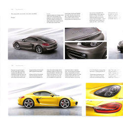 Porsche Boxster en Cayman De 981-serie 2012 tot 2016