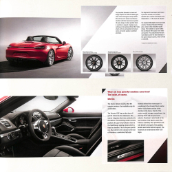 Porsche Boxster en Cayman De 981-serie 2012 tot 2016