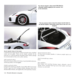 Porsche Boxster en Cayman De 981-serie 2012 tot 2016