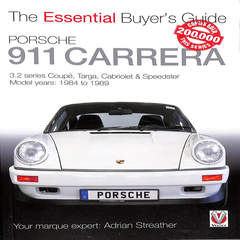 Porsche 911 Carrera 1984 to 1989