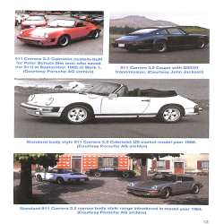 Porsche 911 Carrera 1984 to 1989
