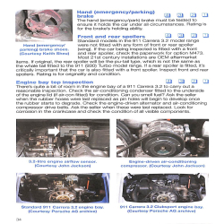 Porsche 911 Carrera 1984 to 1989