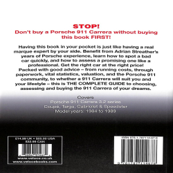 Porsche 911 Carrera 1984 to 1989