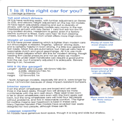 Jaguar/Daimler XJ6, XJ12 en Soeverein 1968 to 1992