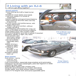 Jaguar/Daimler XJ6, XJ12 en Soeverein 1968 to 1992