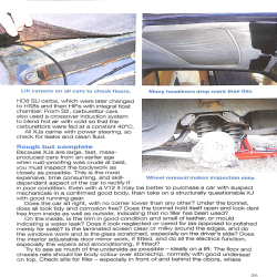 Jaguar/Daimler XJ6, XJ12 en Soeverein 1968 to 1992