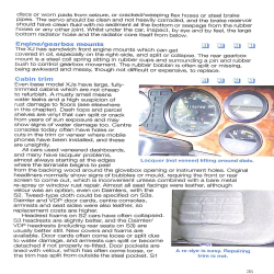 Jaguar/Daimler XJ6, XJ12 en Soeverein 1968 to 1992