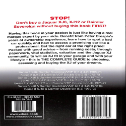 Jaguar/Daimler XJ6, XJ12 en Soeverein 1968 to 1992