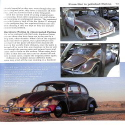 Patina Volkswagens