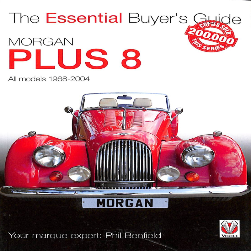 MorganPlus8 Alle modellen 1968-2004