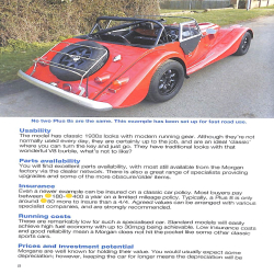 MorganPlus8 Alle modellen 1968-2004
