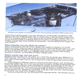 MorganPlus8 Alle modellen 1968-2004