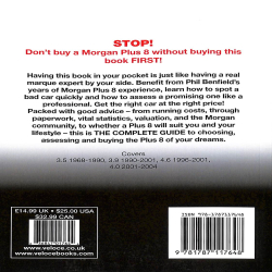 MorganPlus8 Alle modellen 1968-2004